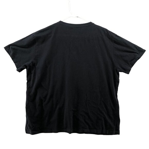 Pokemon Psyduck Retro Graphic Tee Womens XL Black Crew Neck T-Shirt Y2K - Picture 2 of 8